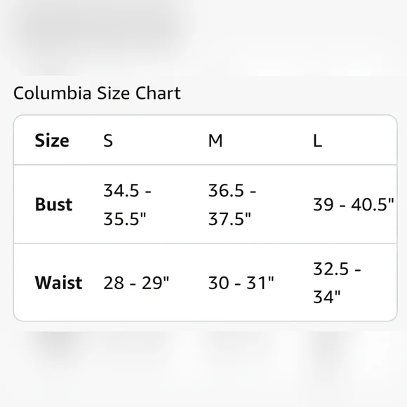 COLUMBIA Holly Hideaway Breezy Short Sleeve Top - Size L - Light Blue (NWT) - Picture 13 of 14